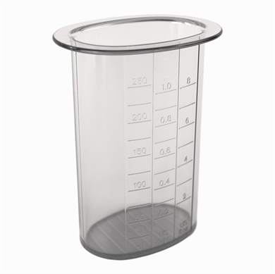 Stopper til låget på Braun stor universal skål til Foodprocessor og andre køkkenmaskiner.