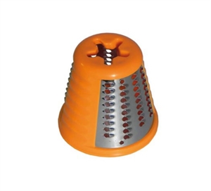 Tefal - Rivetromle, fin, orange - MB755GTR - Køkkenmaskine