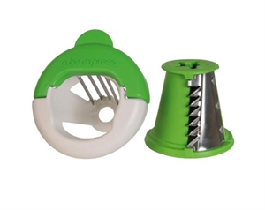 Tefal - Rivetromle, firkant, grøn - MB755GTR - Køkkenmaskine