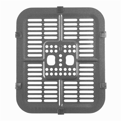 Rist til stor skål i dobbelt airfryer fra Obh og Tefal.