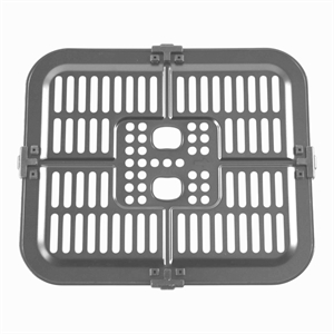 Rist med gummifødder til skål i Airfryer fra Gorenje, Hisense og andre mærker.