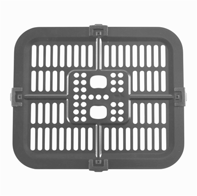 Rist med silicone clips til skål i Airfryer fra Gorenje, Hisense og andre mærker.