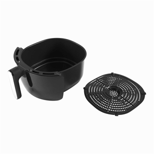 Komplet skål med håndtag til Airfryer fra Obh og Tefal.