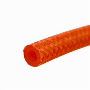 Rød armeret siliconeslange til espressomaskine fra Bosch og Siemens. 