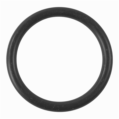 sort o-ring i mælkeskummer for kaffemaskine fra OBH.