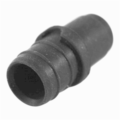 Slangekobling i gummi til kaffemaskine fra Melitta - kan bruges i andre sammenhæng hvor målene passer.