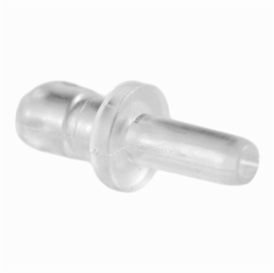 plastnippel for mælkeslange i espresso maskine fra Jura.