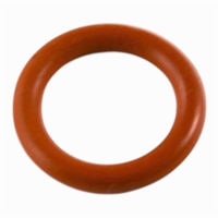 O-ring i espressomaskine rød fra Saeco og Philips.