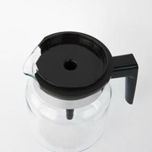 Glas kande til kaffemaskine - Sort - MOCCAMASTER