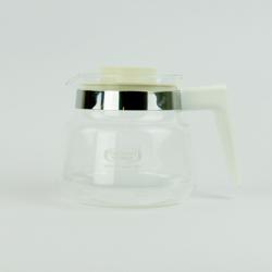 Glas kande til kaffemaskine - Hvid, 1,0 L - MOCCAMASTER