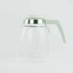 Glas kande 1,6 L - 12 kops - Farve: HVID - MELITTA