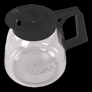 Glaskande til kaffemaskine og cateringmaskine fra Animo 1,8 L.