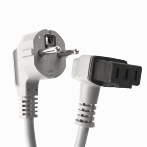 Tilslutningskabel med stik for opvaskemaskine fra Bosch, Siemens og andre mærker.