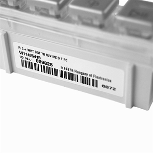 Original display og tastaturprint til opvasker fra Whirlpool og Bauknecht.