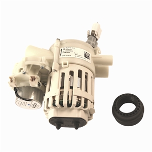 Spulepumpe med varmelegeme til opvasker fra Miele.