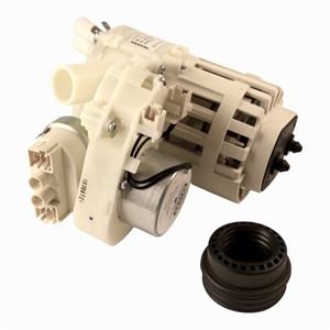 Komplet varmelegeme og cirkulationspumpe til opvaskemaskine fra Miele.