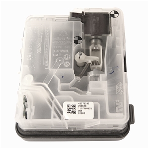 Komplet sæbedispenser med afspændingsmiddel til opvaskemaskine fra Point, Vestfrost og andre mærker.