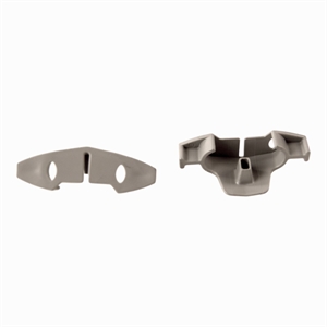 Skinnesæt til øverste trådkurv i opvasker fra Bosch, Siemens og flere andre mærker.