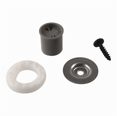 montagesæt til udtræksskinne i opvasker fra Bosch, Siemens og flere andre mærker.