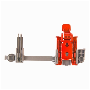 Højre hjulsæt med højdejustering til overkurv på opvasker fra Whirlpool, Bauknecht og andre mærker.