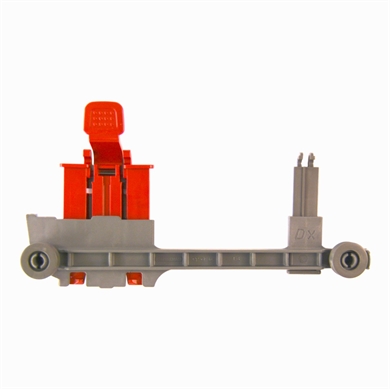 Højre hjul sæt med højdejustering i opvasker fra Whirlpool, Bauknecht og andre mærker.