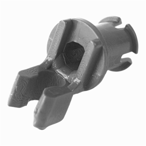 Aksel til hjul i opvaskemaskine fra Bauknecht, Whirlpool, Ikea og andre mærker.