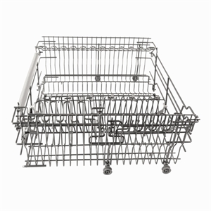 Overkurv i trådnet til opvaskemaskiner fra Asko, Gorenje og andre mærker.