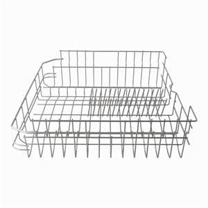 Øverste trådkurv i opvasker fra Aeg, Electrolux, Ikea, Dieter Knoll, Fensa, Zanussi og flere andre mærker.