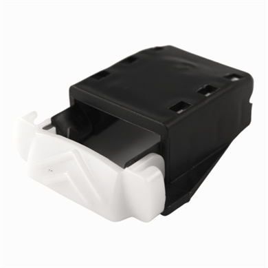 Skinnestop for overkurv i opvasker fra Bauknecht, Whirlpool og andre mærker.