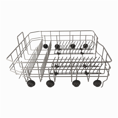 Smal underkurv i 45 cm. opvaskemaskine fra AEG, Ikea og Husqvarna.