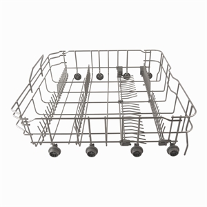 Trådkurv for neden i opvaskemaskine fra Midea, Logik og flere andre mærker.