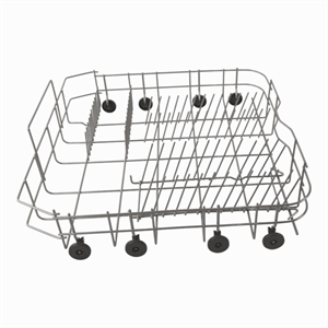Underkurv til opvaskemaskine fra Aeg, Electrolux, Ikea, Husqvarna og andre mærker.
