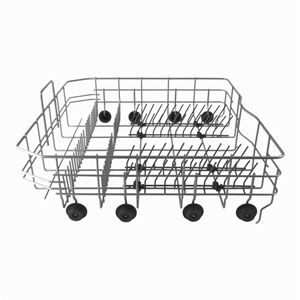 Nederste trådkurv til opvaskemaskine fra Aeg, Arthur Martin, Electrolux, Husqvarna og andre mærker.