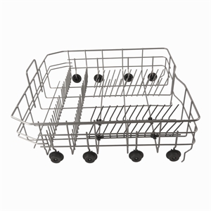 Nederste maskinkurv i opvasker fra Aeg, Electrolux, Dieter Knoll, Fensa, Ikea og flere andre mærker.