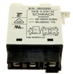 Miele - varme-relæ for opvaskemaskine