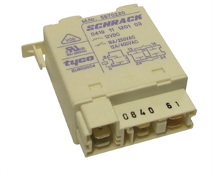 Miele - varme-relæ for opvaskemaskine - 12 volt