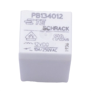 Miele - Relæ, 12VDC 10A-250VAC for varmerelæ for opvaskemaskine
