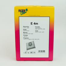 E4m - FILTER CLEAN - MICROFIBER Støvsugerposer - MIOSTAR, PROGRESS