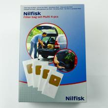 Nilfisk støvsugerposer -  MULTI II - 22/30 L - industristøvsuger.