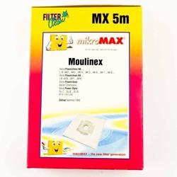 MX5m mikrofiber støvsugerposer til Moulinex.