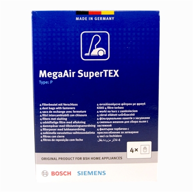 støvsugerposer fra Bosch, Siemens.