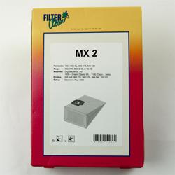 Støvsugerposer til Privileg og Krups støvsugere - MX2 Filter Clean.