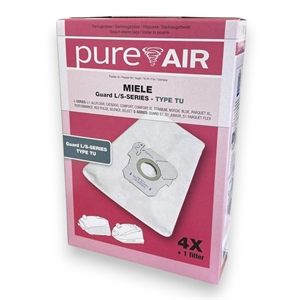 Miele - Pureair MI10 - Guard L1-S1-serie - 4+1