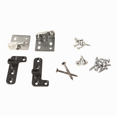 Montagesæt til opvasker med integreret låge fra Smeg.