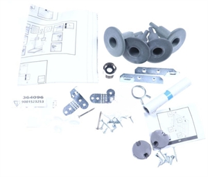 Beko, Grundig, Arcelik - Montagesæt til opvasker med integreret låge