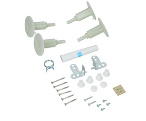 Beko, Grundig, Arcelik - Montagesæt til opvasker med integreret låge