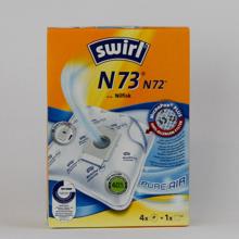 N73 - SWIRL Micropor støvsugerposer - NILFISK