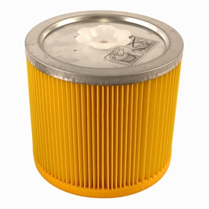 Gult rundt filter til Bosch, Siemens støvsuger typer Pasxx, Gasxx og andre.