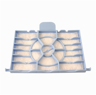 Motorfilter i kassette til støvsuger fra Siemens, Bosch og andre.