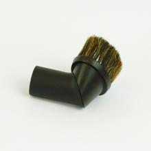 Møbel-mundstykke, rund med børster, 35mm - UNIVERSAL